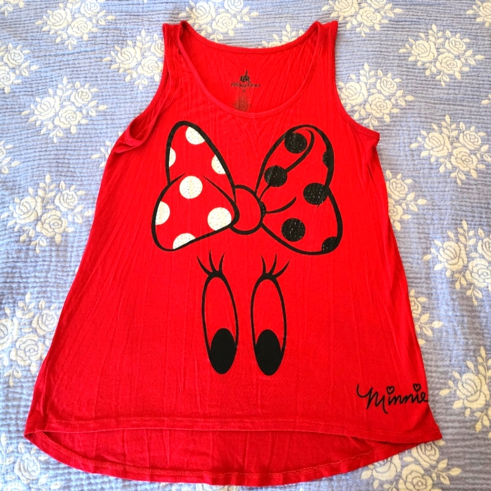 Minnie Mouse Flowy Tank Top